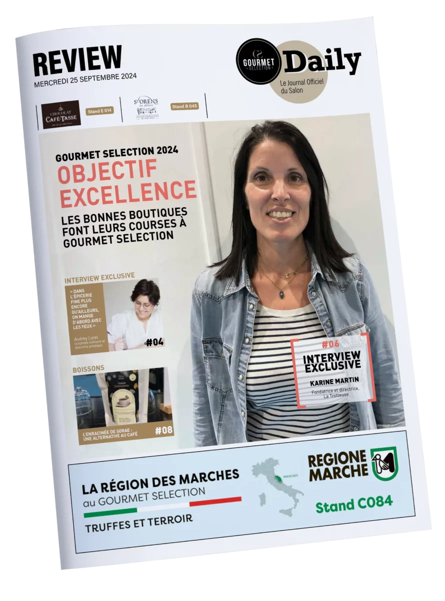 Gourmet Selection : Review — 2024 - Newsroom du salon des ...